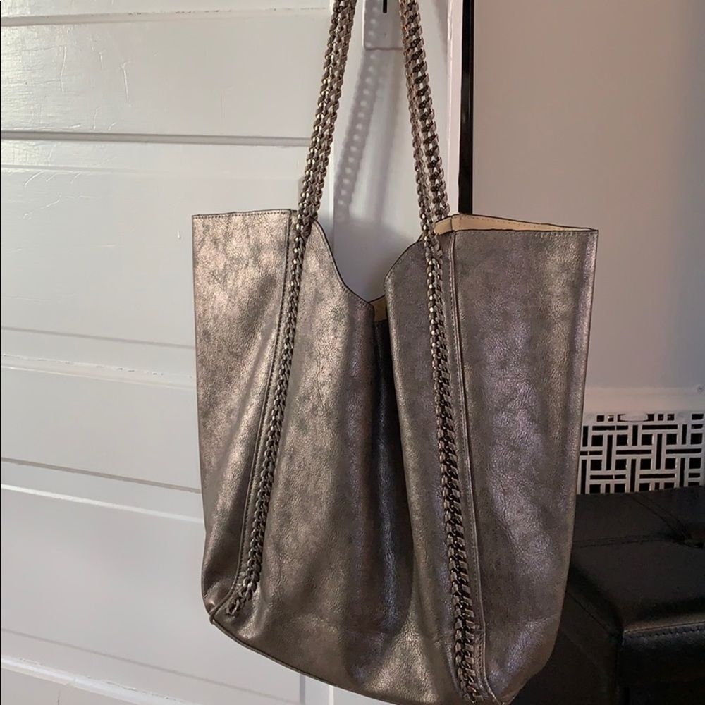 Soft leather handbag!